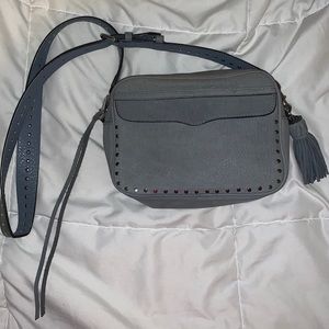 Blue Crossbody